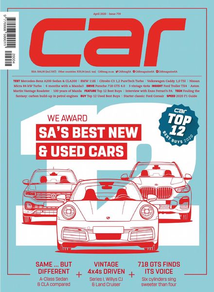 Car South Africa – April 2020