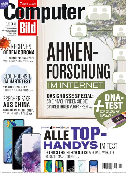 Computer Bild Germany – 13 Marz 2020