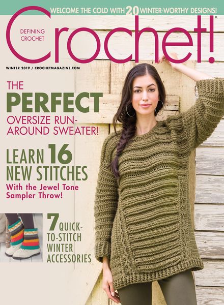 Crochet! – Winter 2019