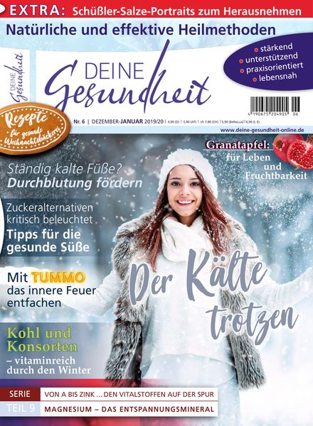 Deine Gesundheit – Dezember 2019 – Januar 2020