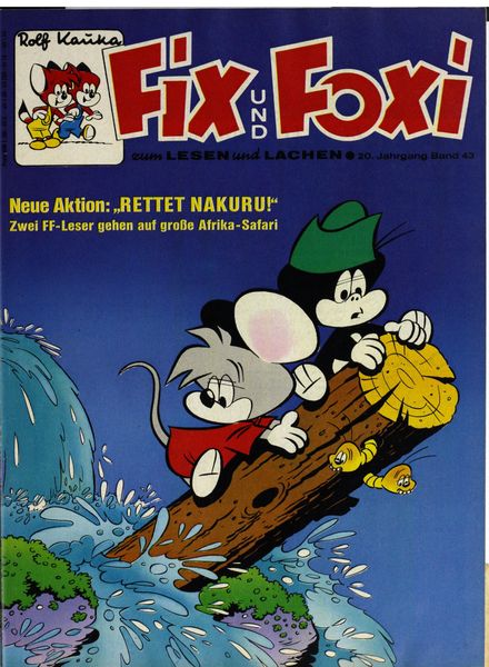 Fix & Foxi Classics – Marz 2020