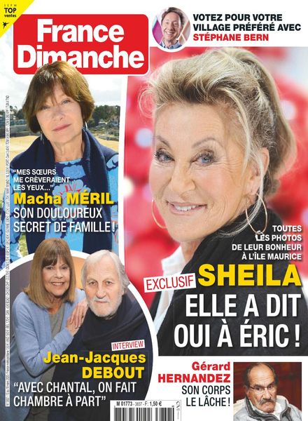 France Dimanche – 13 mars 2020