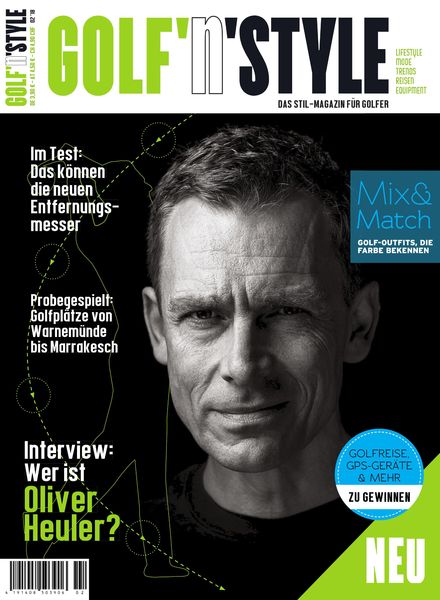 Golf’n’Style – April 2018
