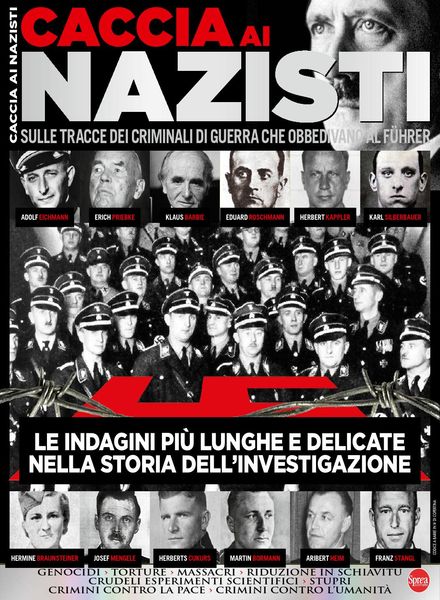 Guerre e Guerrieri – Speciale N.3 – Caccia Ai Nazisti – Dicembre 2017 – Gennaio 2018