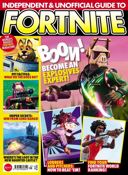 Independent and Unofficial Guide to Fortnite – Issue 5 – November 2018