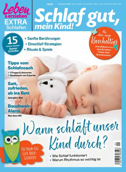 Leben & Erziehen Sonderheft – Schlaf gut, mein Kind! – September 2019