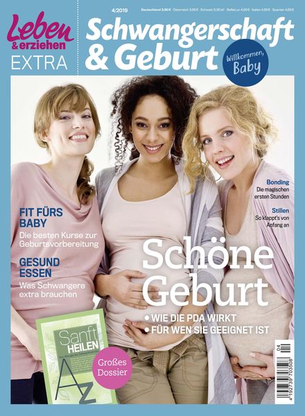 Leben & Erziehen Sonderheft – Schwangerschaft & Geburt – Oktober 2019