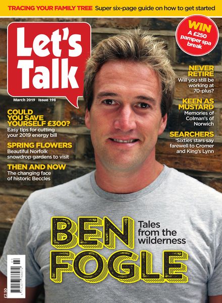 Let’s Talk – Issue 198 – March 2019
