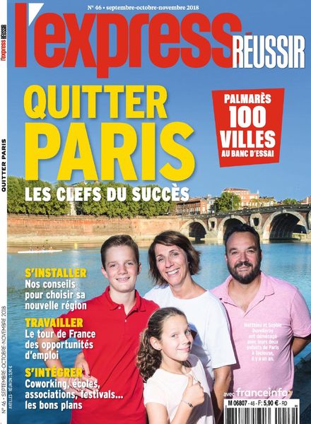 L’Express – Hors-Serie Reussir – septembre 2018