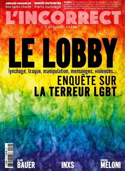 L’Incorrect – Mars 2020
