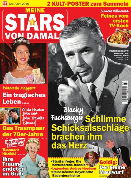 Meine Stars von Damals – Mai-Juni 2019
