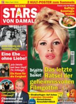 Meine Stars von Damals – Marz-April 2019
