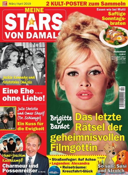 Meine Stars von Damals – Marz-April 2019