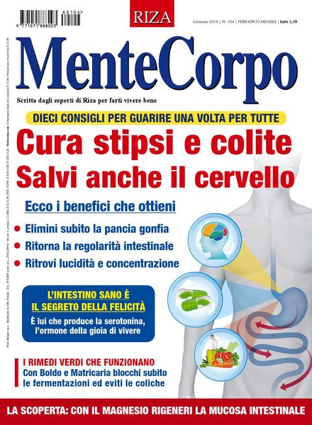 MenteCorpo – Gennaio 2016