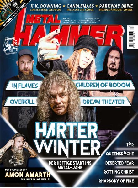 Metal Hammer Germany – Marz 2019