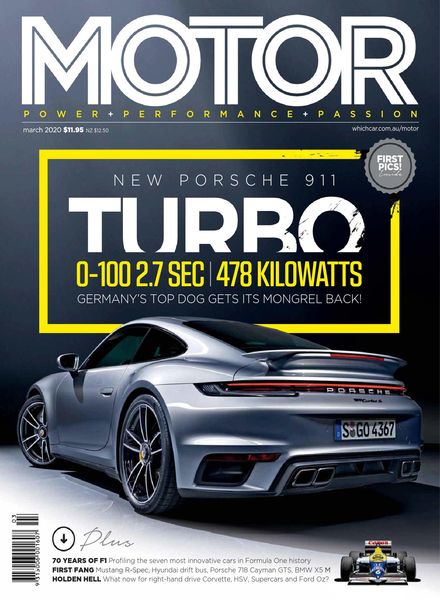 Motor Australia – March 2020