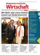 NiederOsterreichische Wirtschaft – 13 Marz 2020