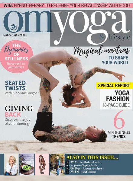 Om Yoga Magazine – March 2020