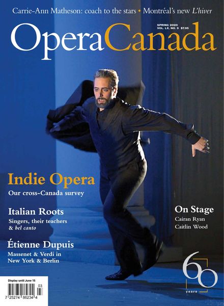 Opera Canada – March 2020