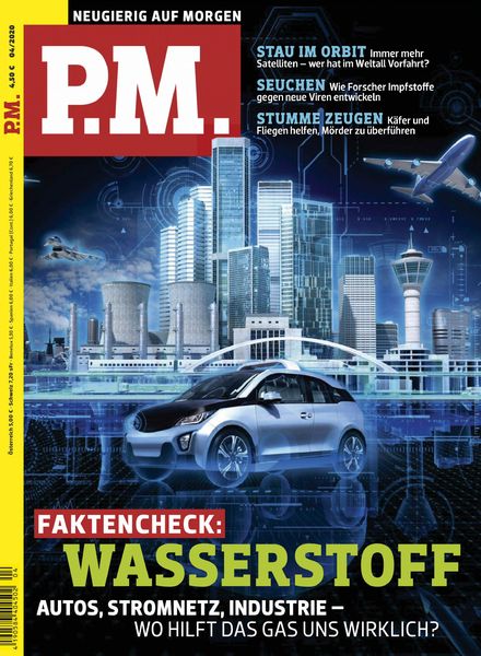 P.M Magazin – April 2020
