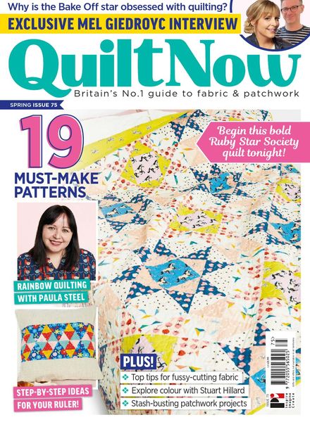 Quilt Now – Issue 75 – March 2020