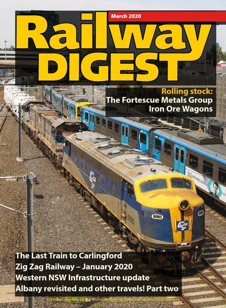 Railway Digest – March 2020