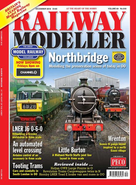 Railway Modeller – Issue 818 – December 2018