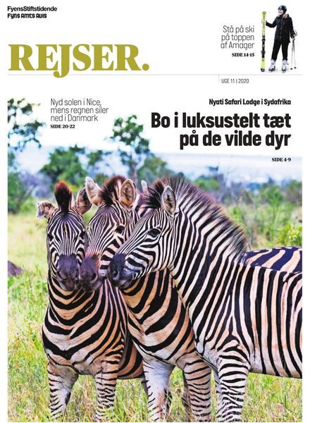 Rejser – 14 marts 2020
