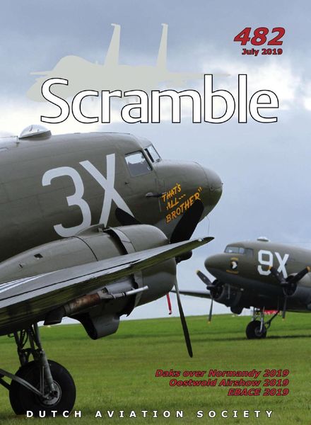Scramble Magazine – Issue 482 – July 2019