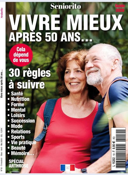 Seniorito – Mars-Mai 2020