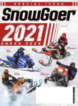 SnowGoer – April 2020