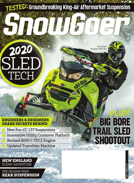 SnowGoer – October 2019