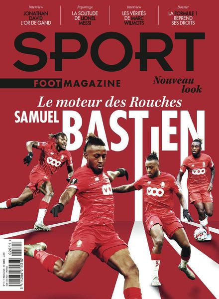 Sport Foot Magazine – 11 Mars 2020