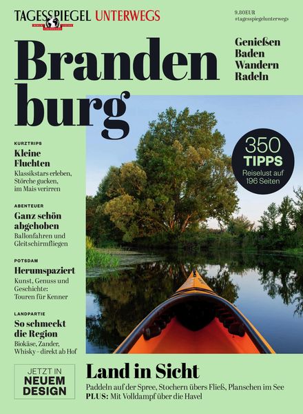 Tagesspiegel Freizeit – Brandenburg – Marz 2020
