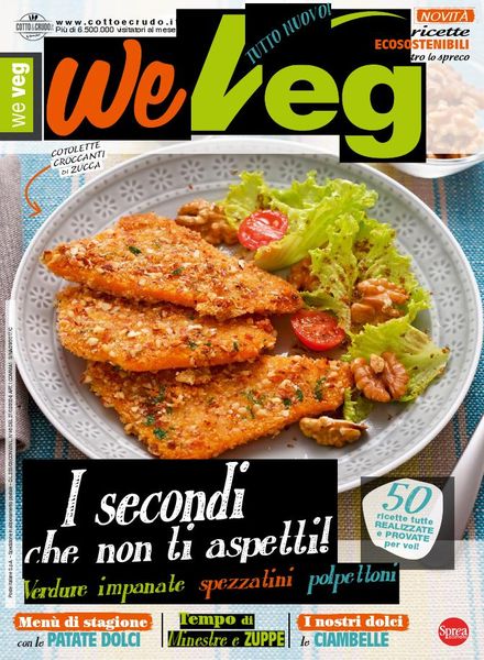 We Veg N.62 – Marzo 2020