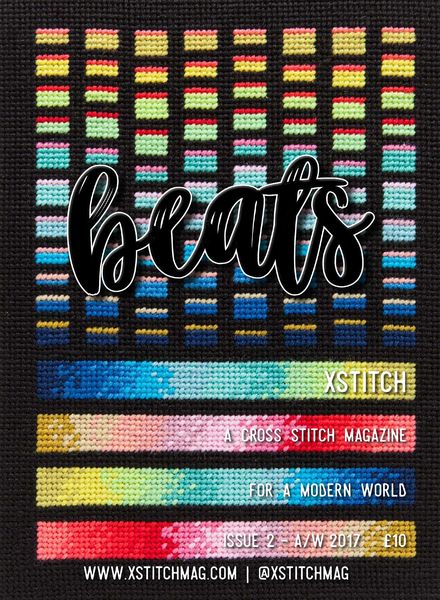 XStitch Magazine – Issue 2 – December 2017