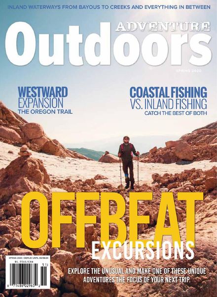 Adventure Outdoors – Spring 2020