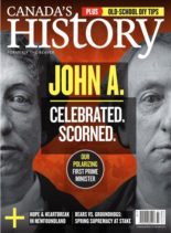 Canada’s History – February-March 2019