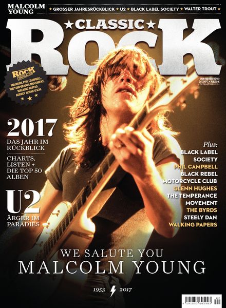 Classic Rock Germany – Januar-Februar 2018