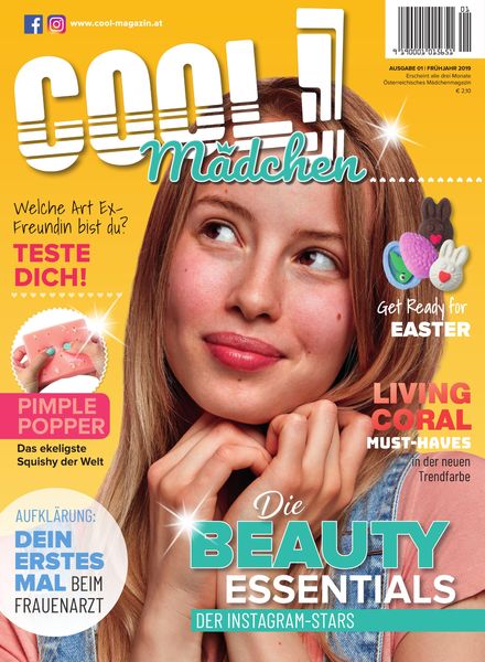 Cool! Madchen – Marz 2019