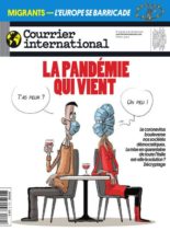 Courrier International – 12 Mars 2020