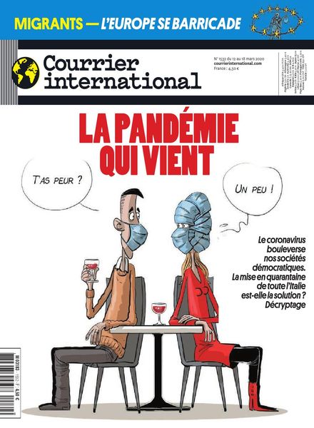 Courrier International – 12 Mars 2020