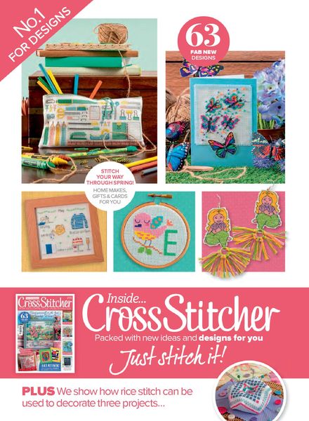 CrossStitcher – May 2020