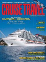 Cruise Travel – September-October 2019