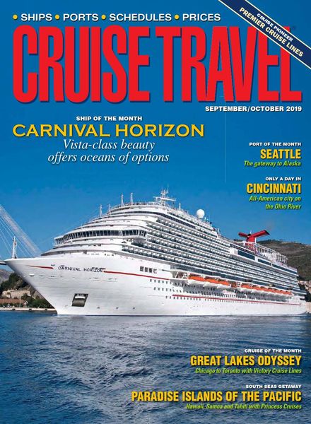 Cruise Travel – September-October 2019
