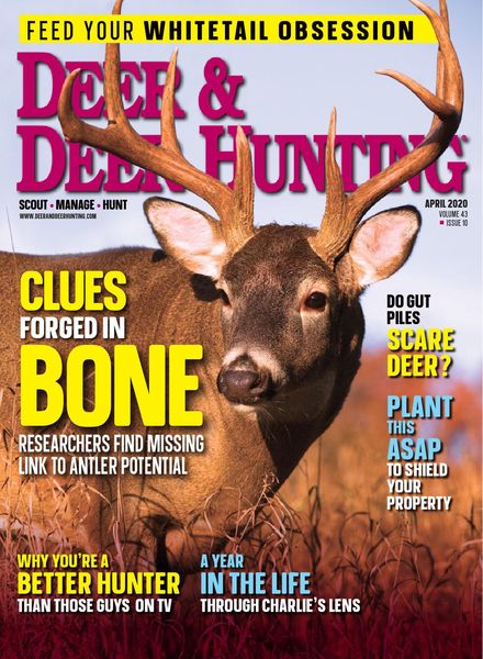 Deer & Deer Hunting – April 2020