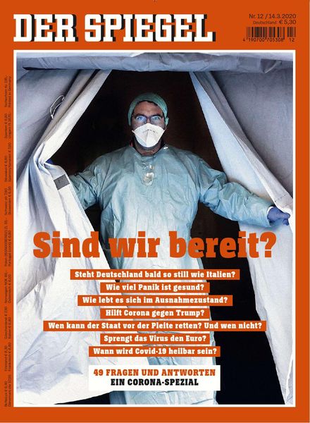 Der Spiegel – 14 Marz 2020