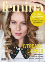 Femina Denmark – 19 March 2020