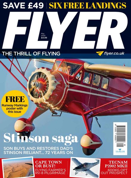 Flyer UK – May 2020