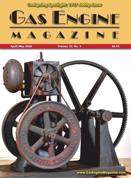 Gas Engine Magazine – April 2020